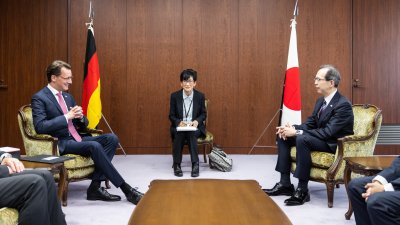 7. Juni 2023 - Ministerpräsident Wüst besucht die Präfektur Fukushima