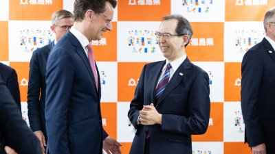 7. Juni 2023 - Ministerpräsident Wüst besucht die Präfektur Fukushima