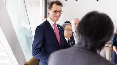 7. Juni 2023 - Ministerpräsident Wüst besucht die Präfektur Fukushima