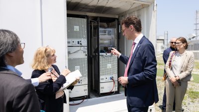 7. Juni 2023 - Ministerpräsident Wüst besucht die Präfektur Fukushima