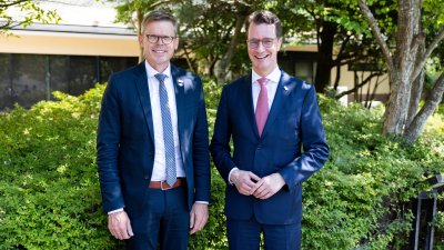 7. Juni 2023 - Ministerpräsident Wüst besucht die Präfektur Fukushima