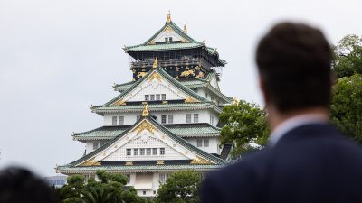 8. Juni 2023 - Ministerpräsident Wüst in Osaka