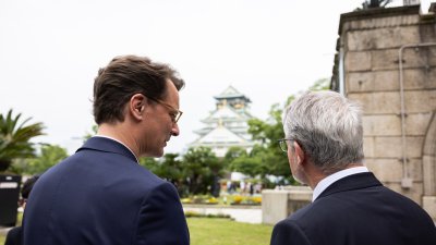 8. Juni 2023 - Ministerpräsident Wüst in Osaka
