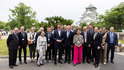 8. Juni 2023 - Ministerpräsident Wüst in Osaka
