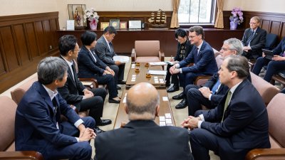 8. Juni 2023 - Ministerpräsident Wüst in Osaka