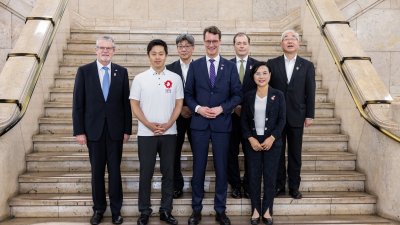 8. Juni 2023 - Ministerpräsident Wüst in Osaka