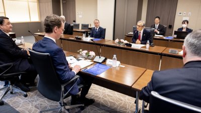 8. Juni 2023 - Ministerpräsident Wüst in Osaka