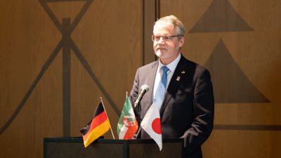 8. Juni 2023 - Ministerpräsident Wüst in Osaka