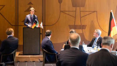 8. Juni 2023 - Ministerpräsident Wüst in Osaka