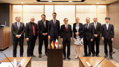 8. Juni 2023 - Ministerpräsident Wüst in Osaka