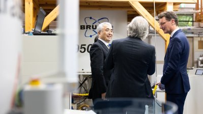 8. Juni 2023 - Ministerpräsident Wüst in Osaka