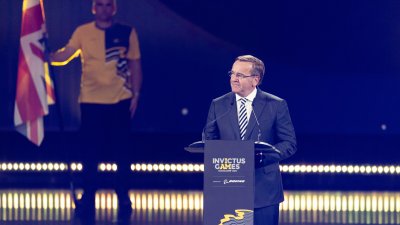 Invictus Games 2023 in Düsseldorf eröffnet