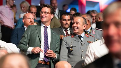 Invictus Games 2023 in Düsseldorf eröffnet