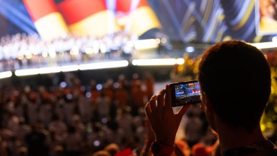 Invictus Games 2023 in Düsseldorf eröffnet