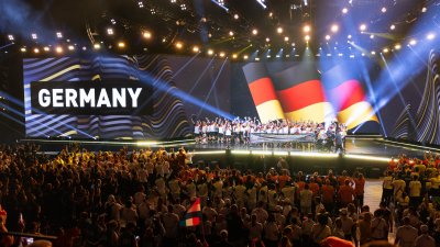 Invictus Games 2023 in Düsseldorf eröffnet