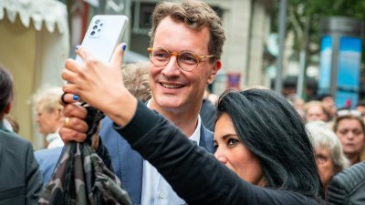 NRW-Landesmeile auf dem Tag der Deutschen Einheit in Hamburg