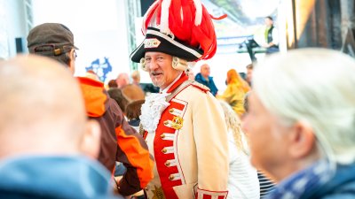 NRW-Landesmeile auf dem Tag der Deutschen Einheit in Hamburg