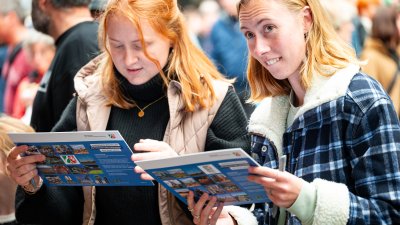 NRW-Landesmeile auf dem Tag der Deutschen Einheit in Hamburg