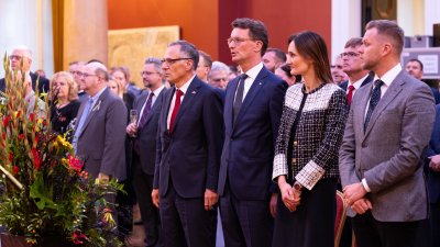 Empfang anlässlich des Tages der Deutschen Einheit