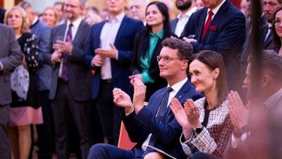 Empfang anlässlich des Tages der Deutschen Einheit