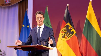 Empfang anlässlich des Tages der Deutschen Einheit