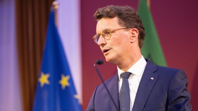 Empfang anlässlich des Tages der Deutschen Einheit