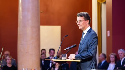 Empfang anlässlich des Tages der Deutschen Einheit