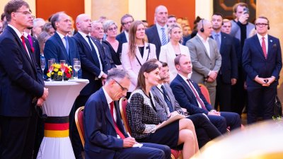 Empfang anlässlich des Tages der Deutschen Einheit