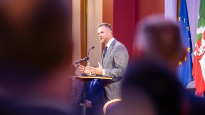 Empfang anlässlich des Tages der Deutschen Einheit