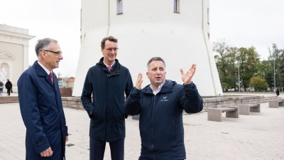 Ministerpräsident Hendrik Wüst reist nach Litauen – Tag 2