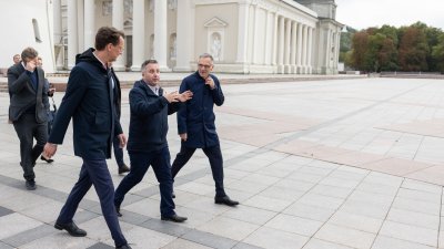 Ministerpräsident Hendrik Wüst reist nach Litauen – Tag 2