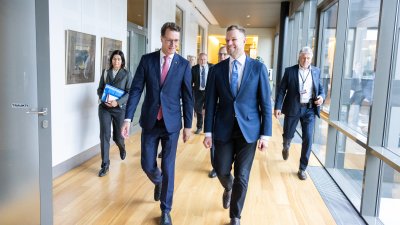 Ministerpräsident Hendrik Wüst reist nach Litauen – Tag 2