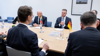 Ministerpräsident Hendrik Wüst reist nach Litauen – Tag 2