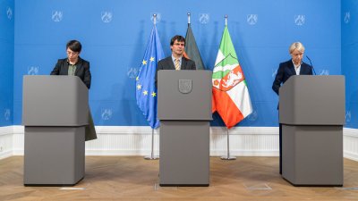 Handlungsfähigkeit und Planungssicherheit für Nordrhein-Westfalen durch klare Prioritäten – jetzt und in Zukunft