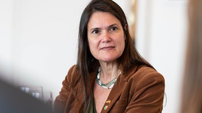 Ministerpräsident Wüst verabschiedet die Generalkonsulin der Republik Portugal und Doyenne des Konsularischen Korps Nordrhein-Westfalen, Lidia Margarida Bandeira Nabais