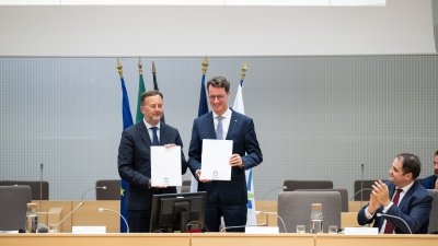 Nordrhein-Westfalen und Hauts-de-France erneuern Zusammenarbeit