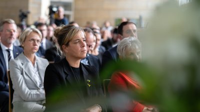 Landtag und Landesregierung gedenken Opfer von Hamas-Terrorangriff