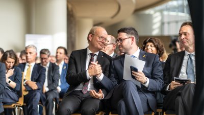 Landtag und Landesregierung gedenken Opfer von Hamas-Terrorangriff