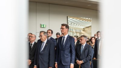 Landtag und Landesregierung gedenken Opfer von Hamas-Terrorangriff