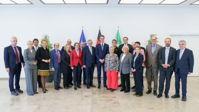 Landeskabinett tauscht sich mit jüdischen Landesverbänden aus