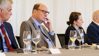 Landeskabinett tauscht sich mit jüdischen Landesverbänden aus