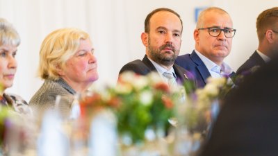 Landeskabinett tauscht sich mit jüdischen Landesverbänden aus