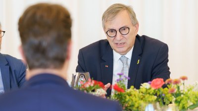 Landeskabinett tauscht sich mit jüdischen Landesverbänden aus