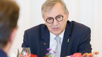 Landeskabinett tauscht sich mit jüdischen Landesverbänden aus