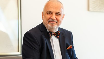 Ministerpräsident Hendrik Wüst empfängt den neuen Doyen des Konsularischen Korps Nordrhein-Westfalen in der Staatskanzlei