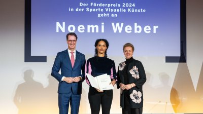 Ministerpräsident Wüst verleiht Kunstpreis an Fotografin Ursula Schulz-Dornburg