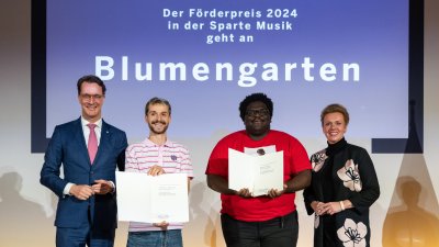 Ministerpräsident Wüst verleiht Kunstpreis an Fotografin Ursula Schulz-Dornburg