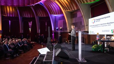 Engagementpreis NRW 2024: Vier herausragende Projekte ausgezeichnet