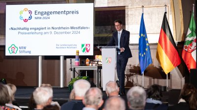 Engagementpreis NRW 2024: Vier herausragende Projekte ausgezeichnet