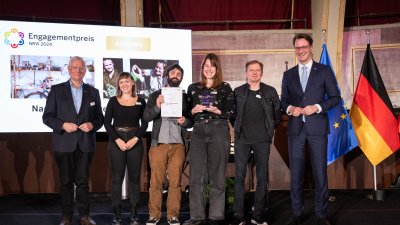 Engagementpreis NRW 2024: Vier herausragende Projekte ausgezeichnet